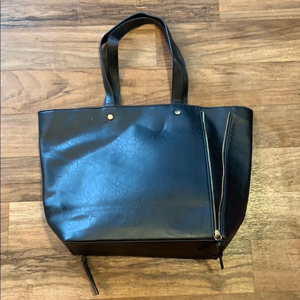 Black Neiman Marcus Tote